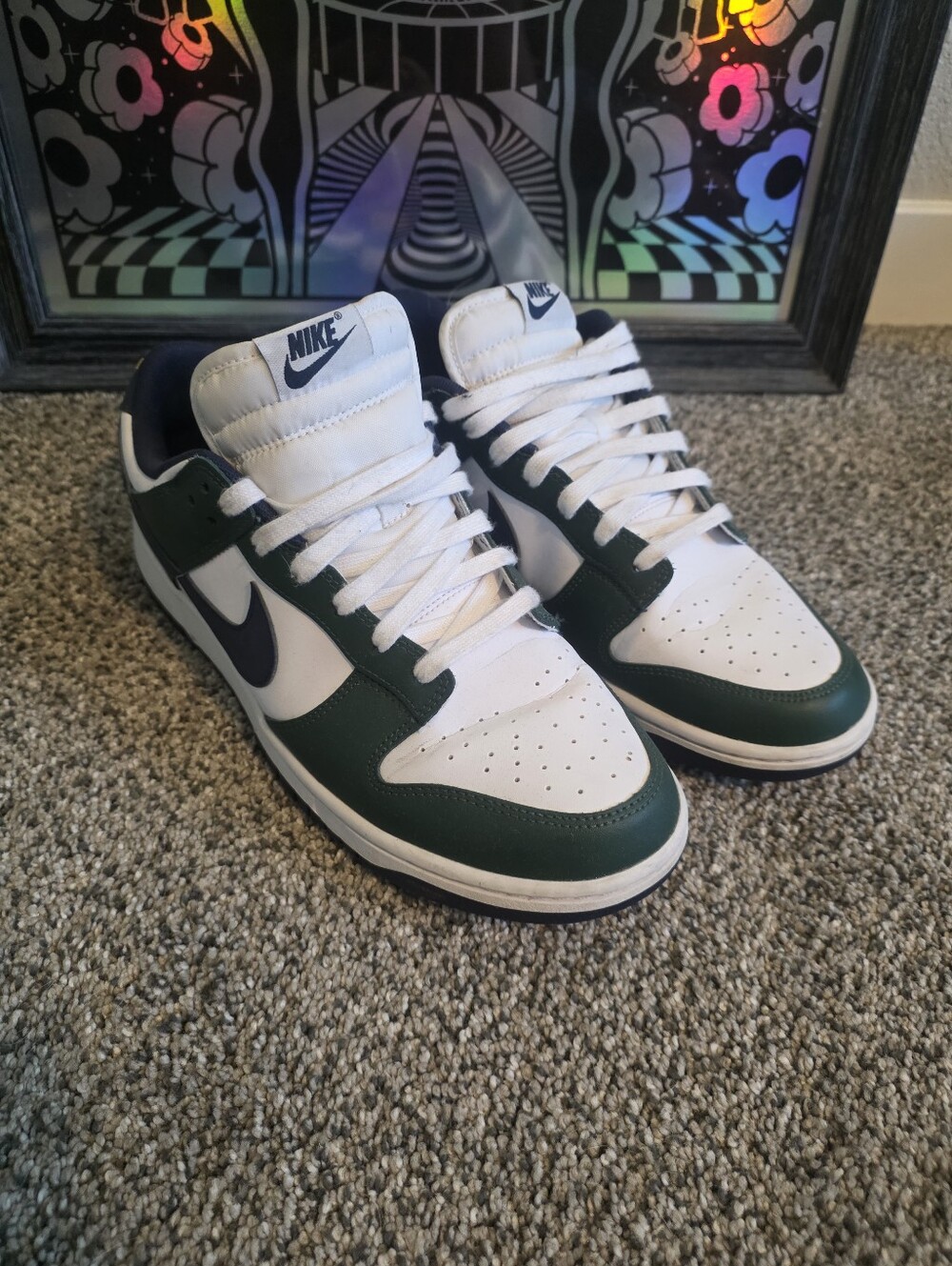 NikeDunk Low "Gorge Green" sneakers